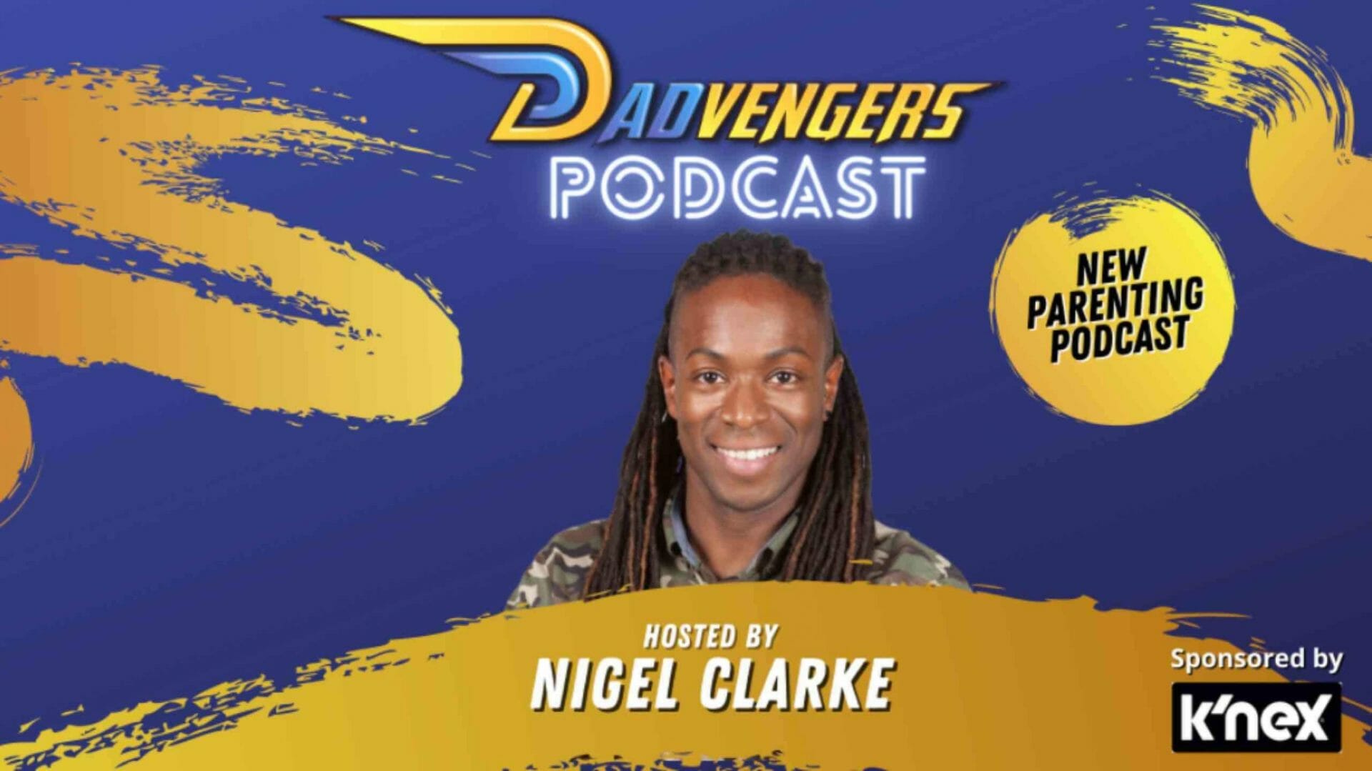 Nigel Clarke on Dadvengers Early Years TV