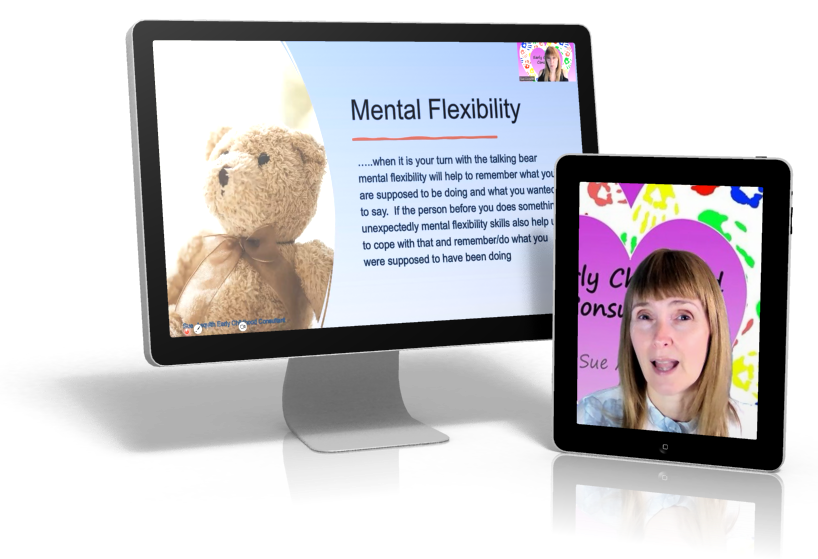 Executive Function in the Early Years with Sue Asquith Early Years TV