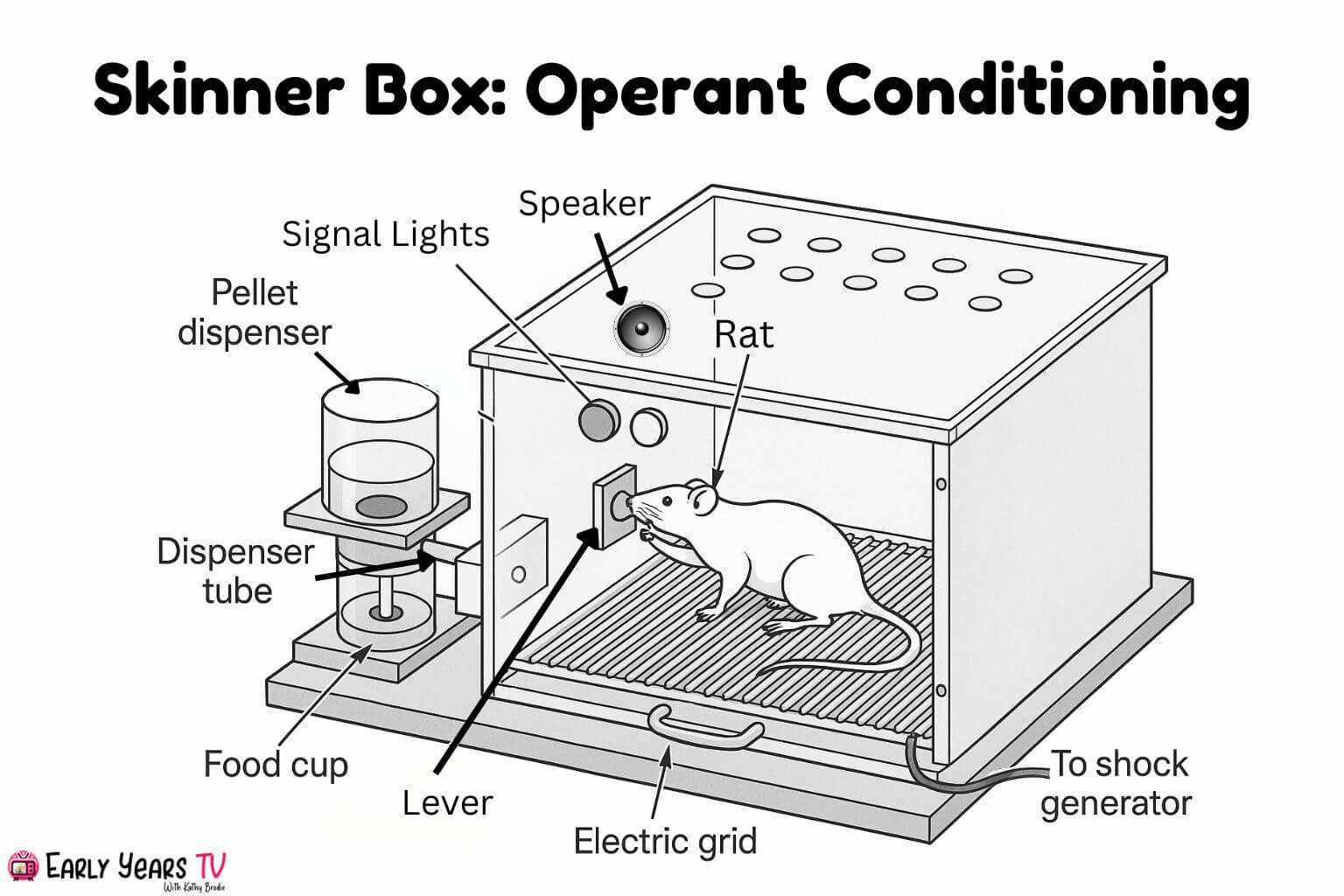 Operant Conditioning Theory Skinner Box VCE U4 Psychology